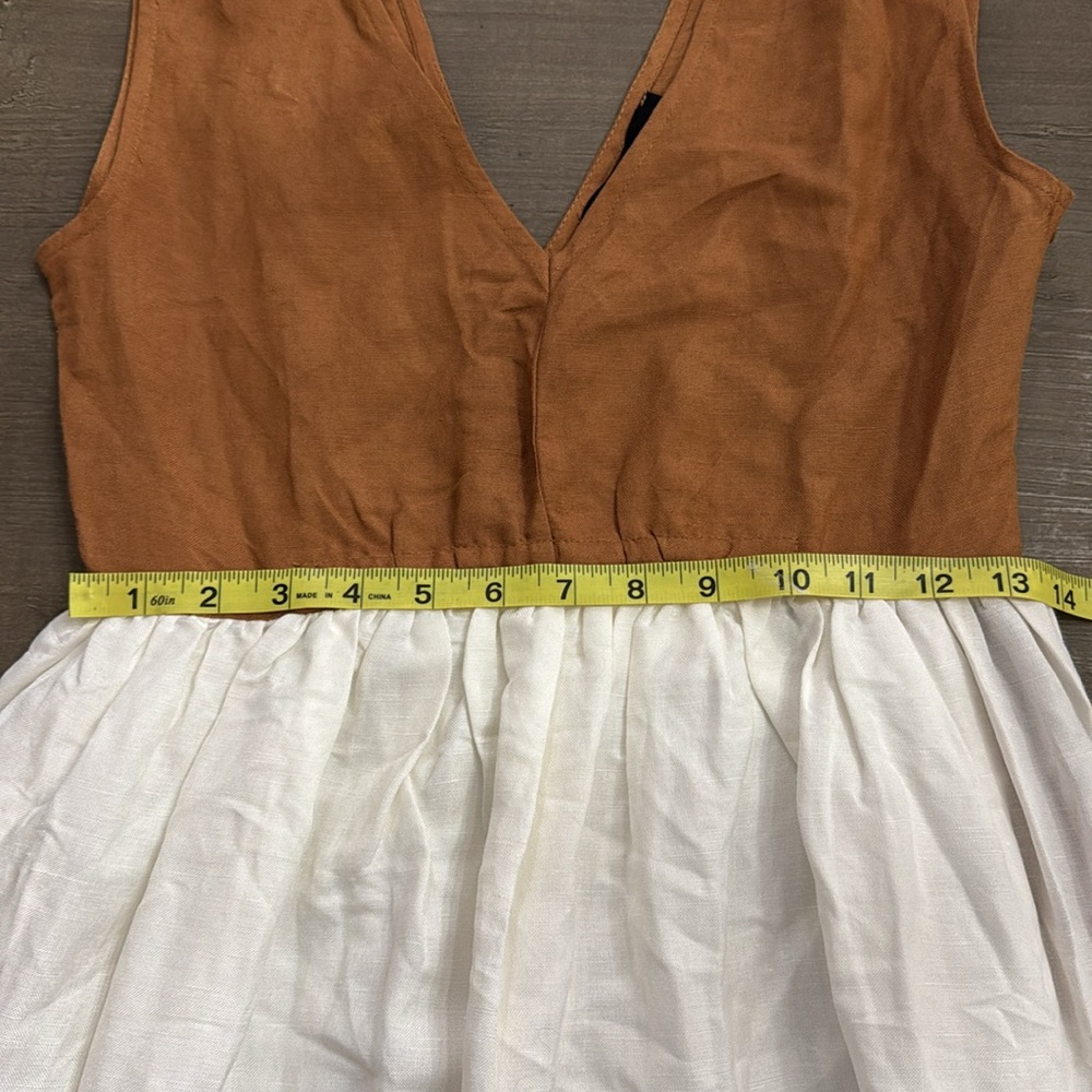 Anthropologie En Saison Palmero V Neck Maxi Dress - Picture 8 of 8